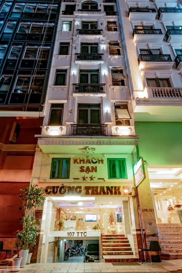 Khach San Cuong Thanh 2 Ho Chi Minh City Exterior photo