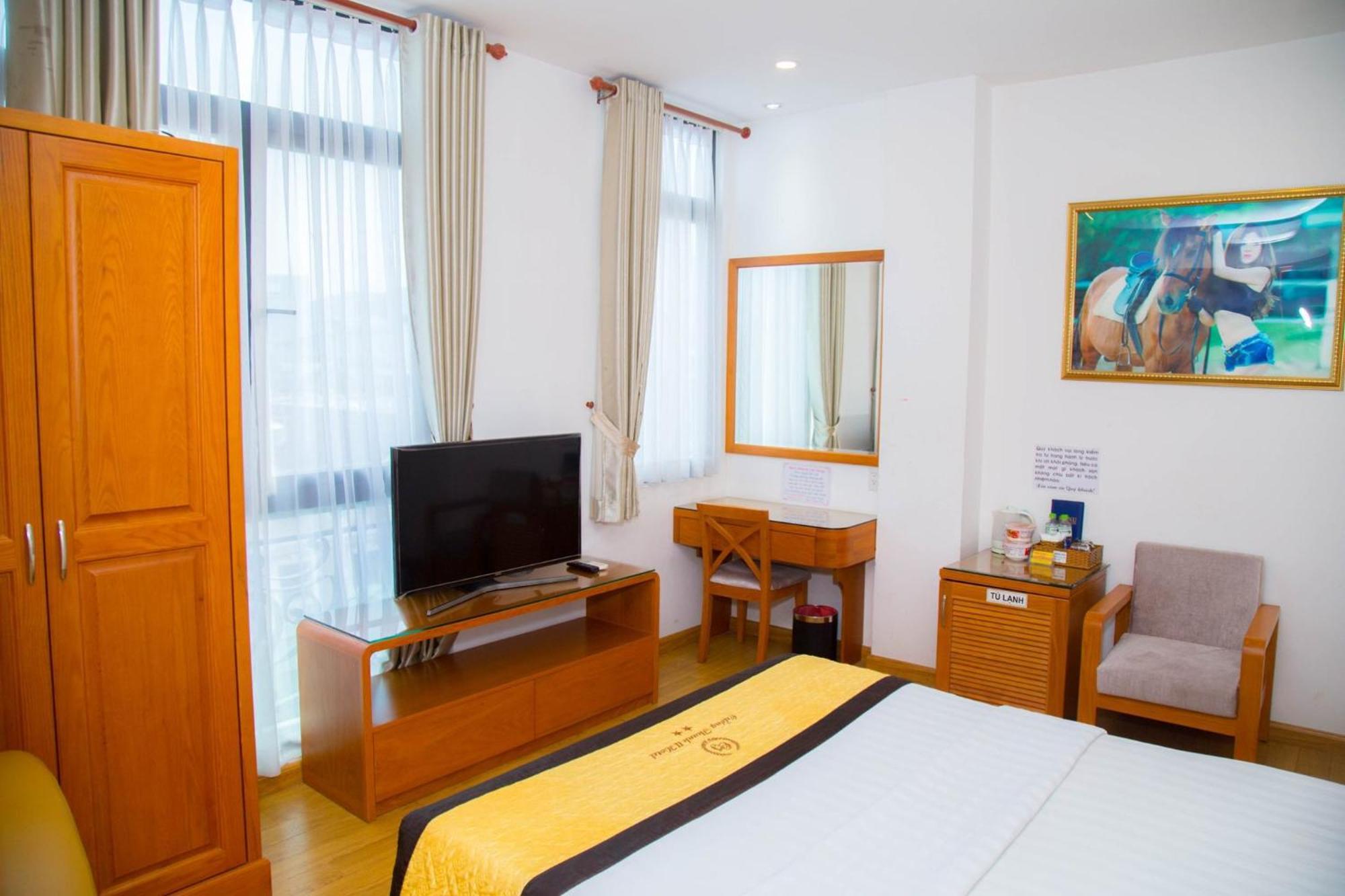 Khach San Cuong Thanh 2 Ho Chi Minh City Exterior photo